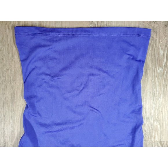 Nike Pro Nike Fit Womens S(4-6) Purple Athletic Track Jacket 1/4 Zip Stretch LS - Picture 10 of 11